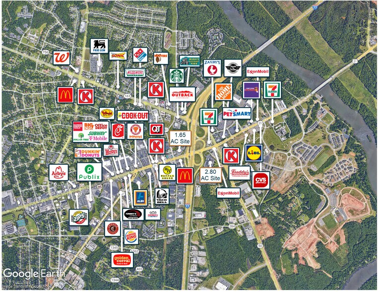 More Photos Of 2601 Cherry Rd, Rock Hill Land For Sale