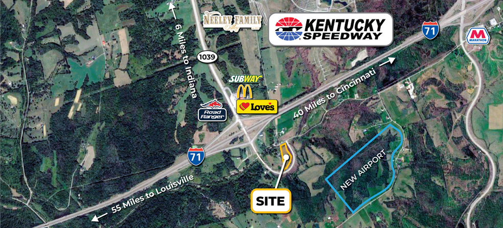Primary Photo Of 1341 KY Highway 465 W, Sanders Land For Sale