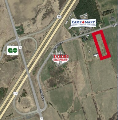 More Photos Of 997-999 Syer Line, Fraserville Warehouse For Sale