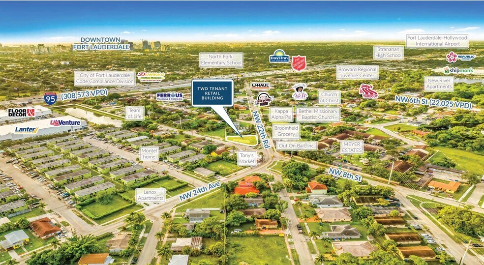 More Photos Of 748-750 NW 22nd Rd, Fort Lauderdale Freestanding For Sale