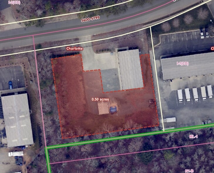 Primary Photo Of 5710 General Industrial Dr, Charlotte Land For Lease