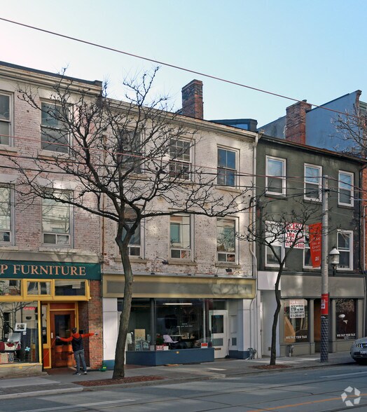 More Photos Of 179 King St E, Toronto Storefront Retail Residential For Lease