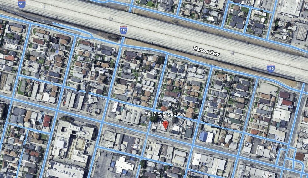 More Photos Of 7417-7421 S Broadway, Los Angeles Land For Sale