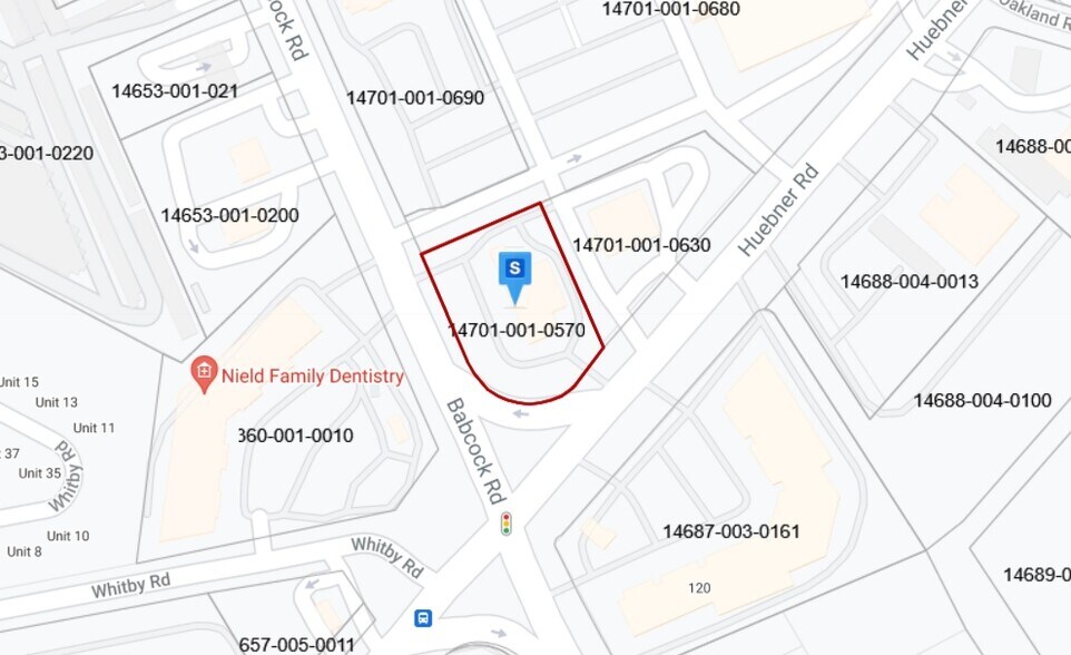 More Photos Of 5801 Babcock Rd, San Antonio Bank For Lease