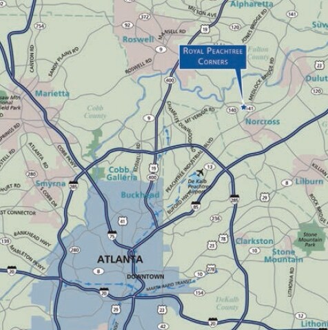 More Photos Of 3587 Parkway Ln, Peachtree Corners Light Distribution For Lease