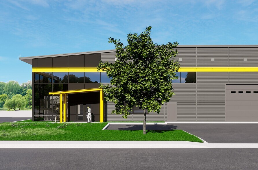 Primary Photo Of 40 Rue Des Artisans, Lavaltrie Industrial For Lease