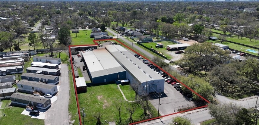 Primary Photo Of 2100 Skinner Rd, Houston Warehouse For Lease