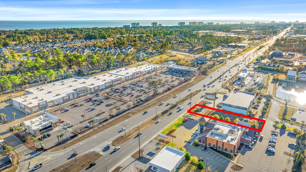 More Photos Of 1309 Highway 17 N, North Myrtle Beach Land For Lease