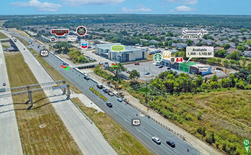 More Photos Of 1972 US 183, Leander Freestanding For Lease