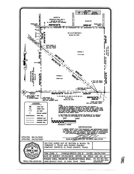 More Photos Of 15000 Stacy Ann Dr, El Paso Land For Sale