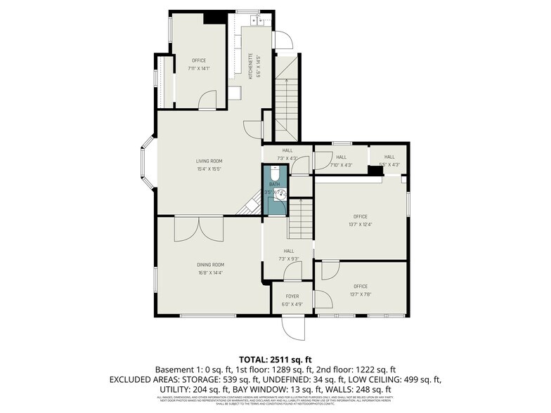 More Photos Of 1031 N Washington Ave, Lansing Office For Sale