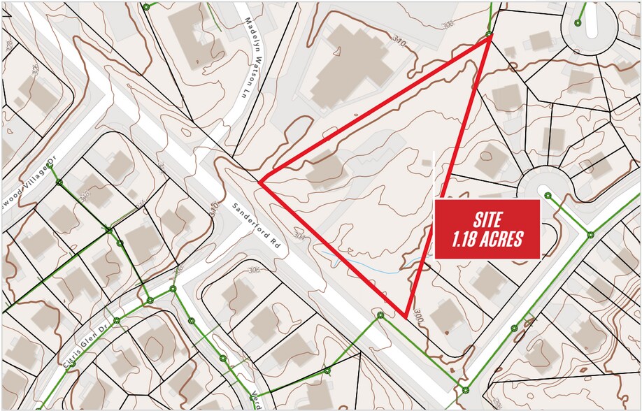 More Photos Of 3009 Sanderford Rd, Raleigh Land For Sale