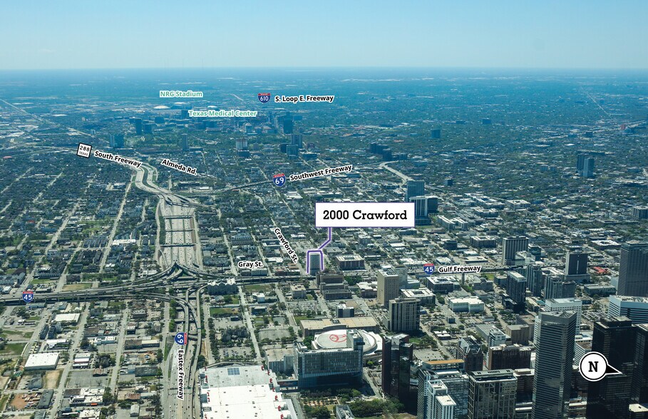 More Photos Of 2000 Crawford St, Houston Office For Sale