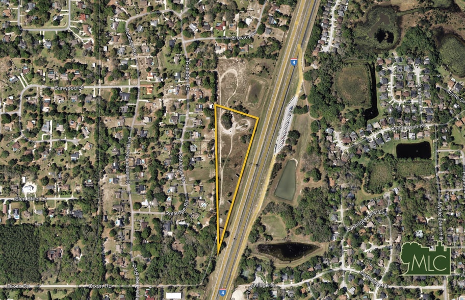 Primary Photo Of 1716 Dixon Road, Longwood Land For Sale