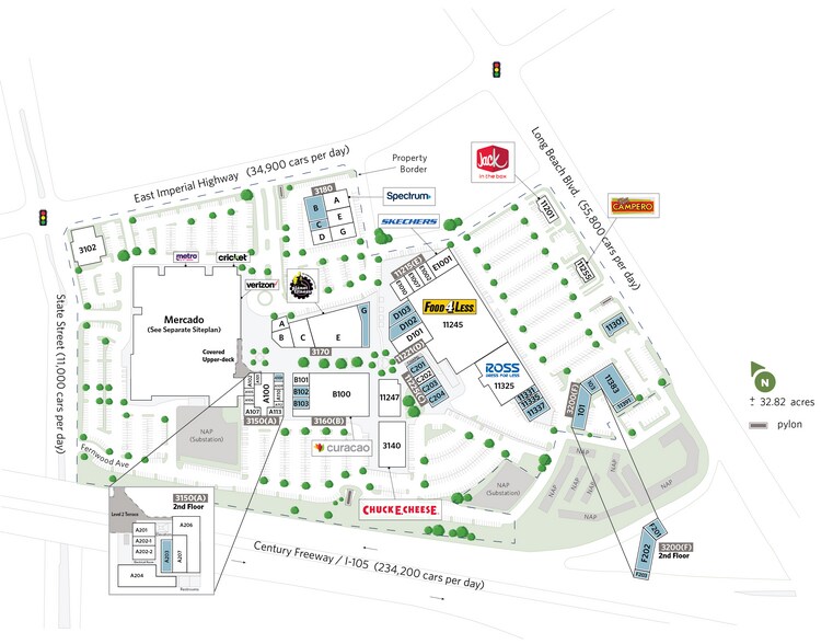 More Photos Of 11215-11389 Long Beach Blvd, Lynwood Unknown For Lease