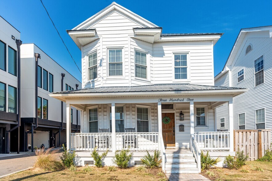 Primary Photo Of 305 Harnett St, Wilmington Multifamily For Sale