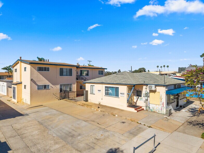 Primary Photo Of 1232-1236 30th St, San Diego Apartments For Sale