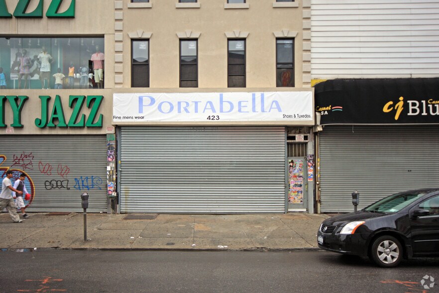 More Photos Of 423 Knickerbocker Ave, Brooklyn Storefront For Lease