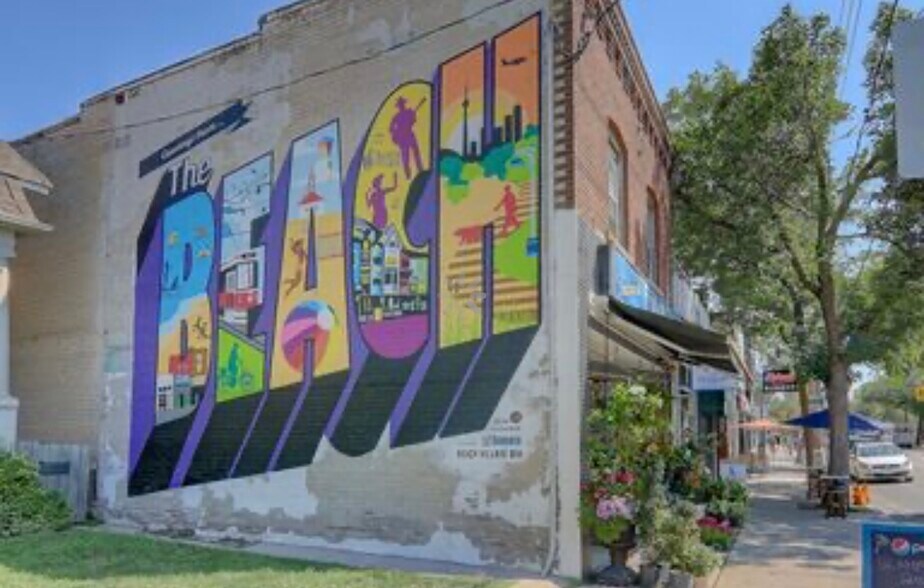 More Photos Of 1918 Queen St E, Toronto Storefront Retail Residential For Sale