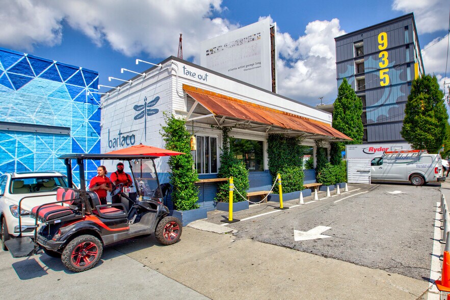 Primary Photo Of 969-973 Marietta St NW, Atlanta Storefront For Lease