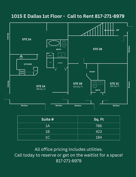 More Photos Of 1013 E Dallas St, Mansfield Office For Lease