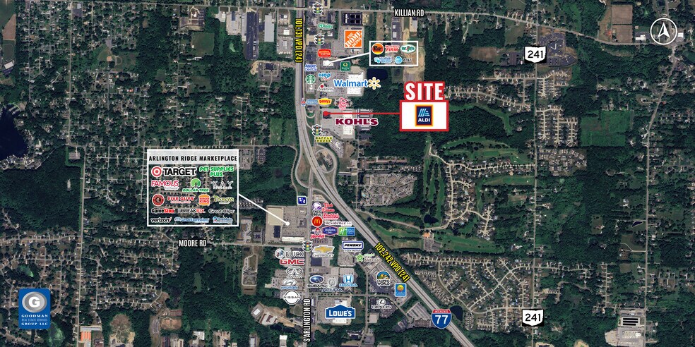 More Photos Of 2981 S Arlington Rd, Akron Freestanding For Lease