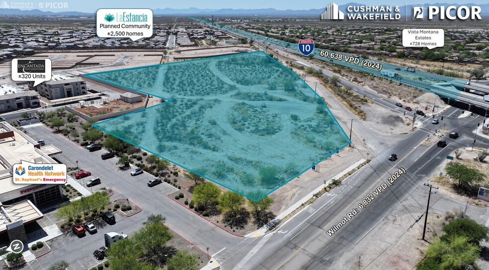 More Photos Of 6363 E Benson Hwy, Tucson Land For Sale