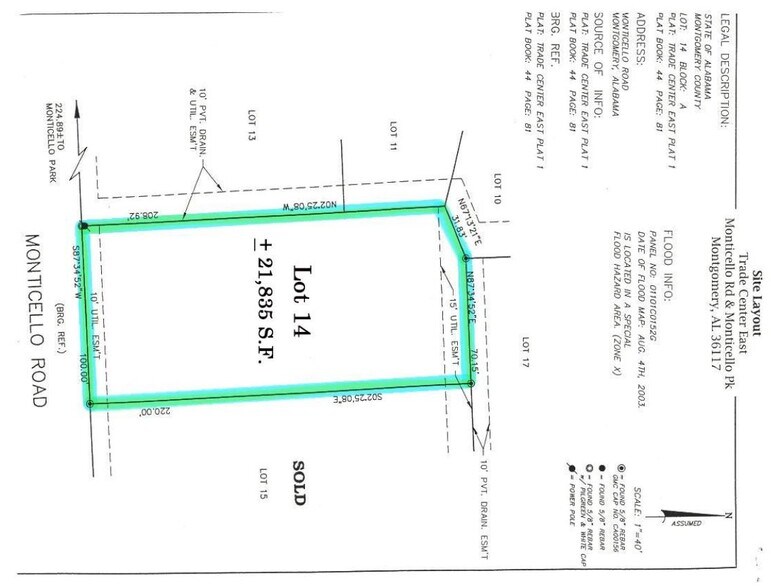 More Photos Of , Montgomery Land For Sale