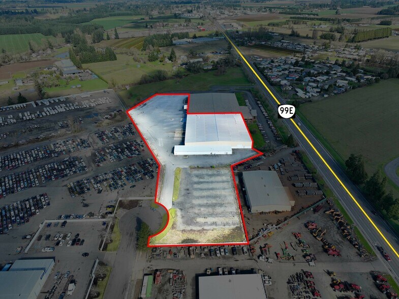 Primary Photo Of 3099 N Pacific Hwy, Woodburn Manufacturing For Lease