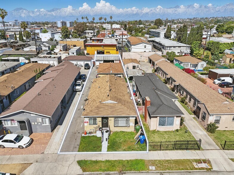 Primary Photo Of 6341 11th Ave, Los Angeles Apartments For Sale