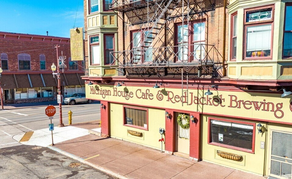 More Photos Of 300 6th St, Calumet Storefront Retail Residential For Sale