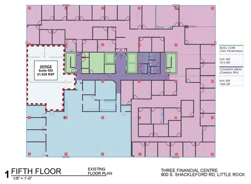 More Photos Of 900 S Shackleford Rd, Little Rock Office For Lease