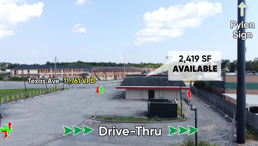 More Photos Of 4308 Texas Ave, La Marque Fast Food For Lease