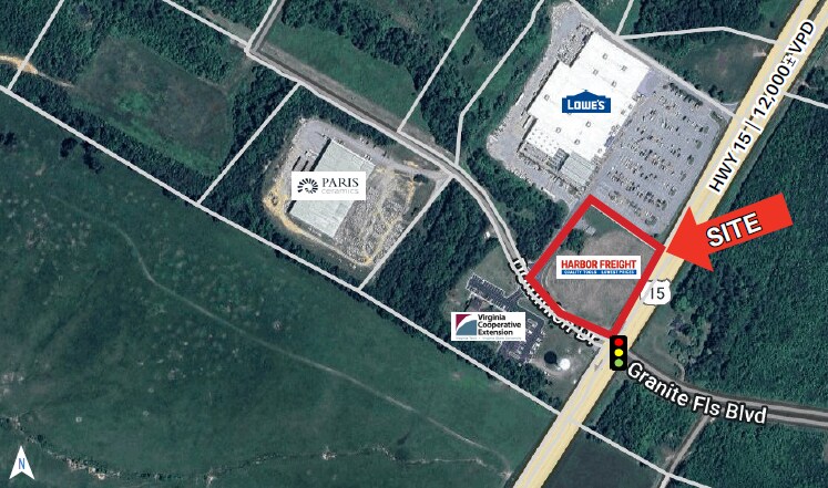 More Photos Of 95 Dominion Dr, Farmville Department Store For Sale