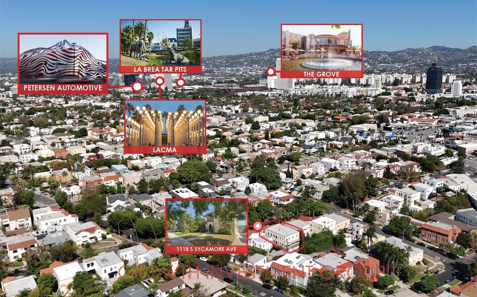 More Photos Of 1118 S Sycamore Ave, Los Angeles Apartments For Sale