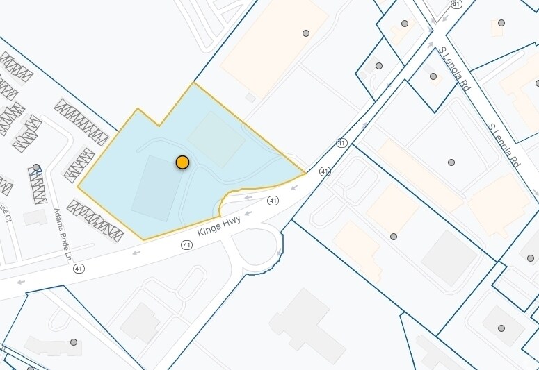 More Photos Of 119 E Kings Hwy, Maple Shade Township Light Distribution For Lease