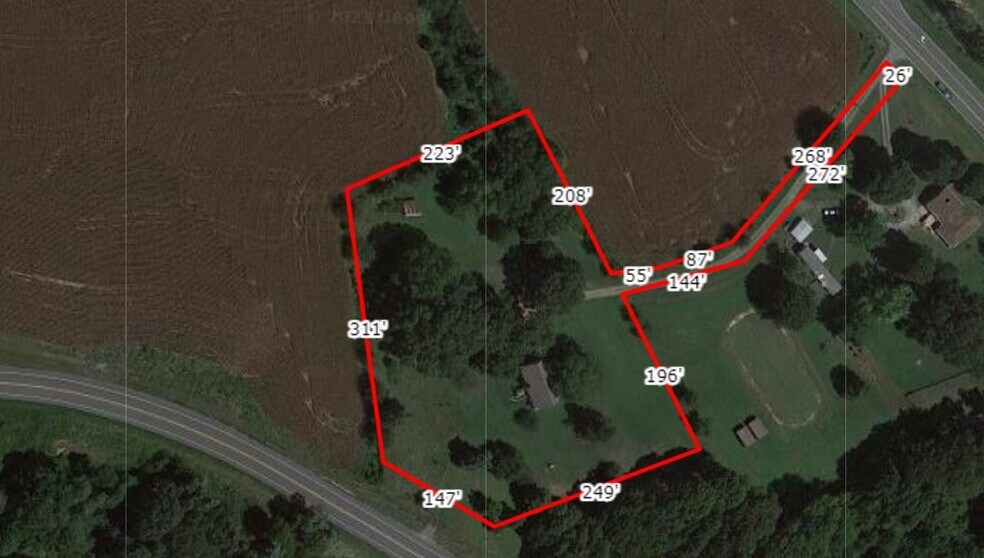 More Photos Of 2166 Statesville Hwy, Mooresville Land For Sale