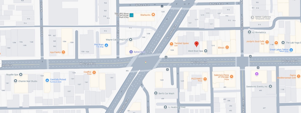 More Photos Of 1216 W Grand Ave, Chicago Storefront Retail Residential For Sale