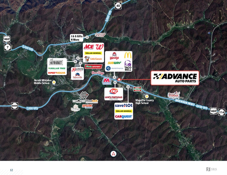 More Photos Of 400 E Mountain Pky, Salyersville Freestanding For Sale