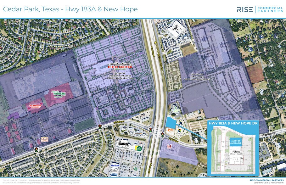 More Photos Of 5204 Hwy 183A, Cedar Park Storefront For Lease
