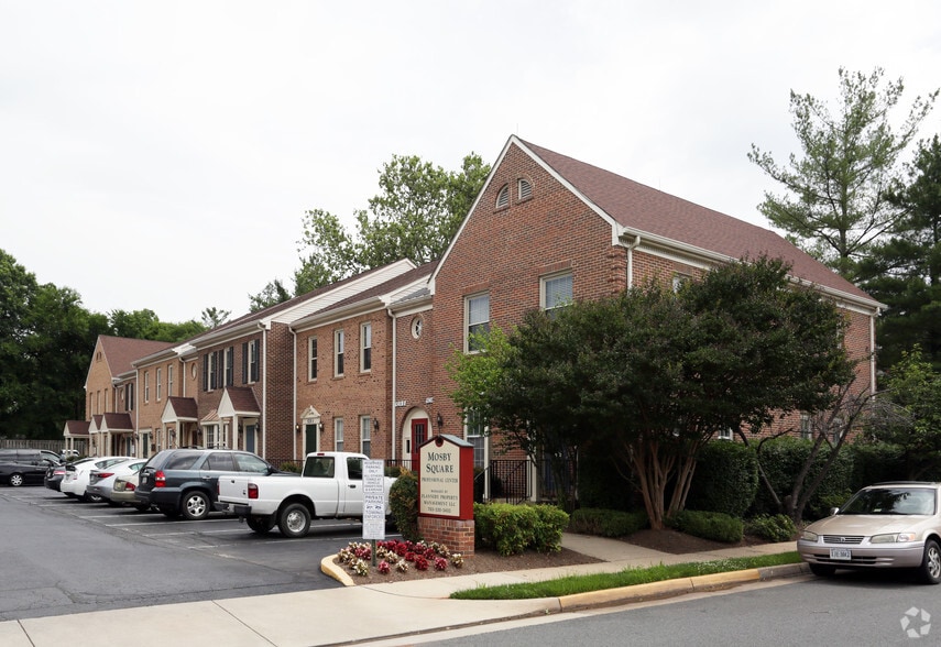 Primary Photo Of 9250-9254 Mosby St, Manassas Office For Sale
