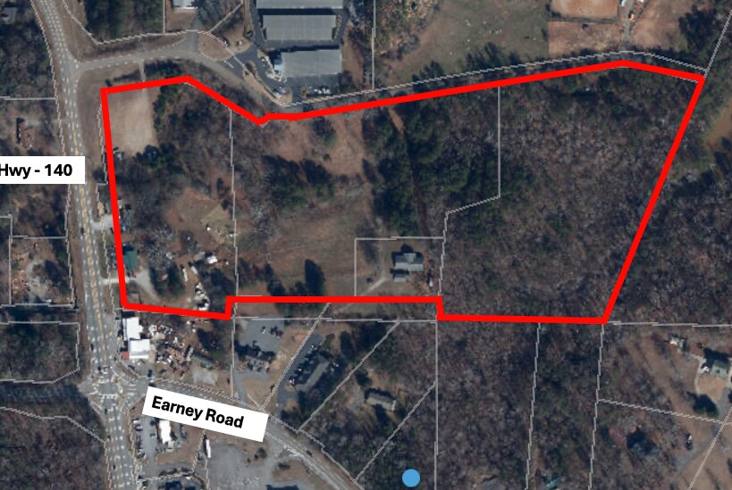 Primary Photo Of 4400 Earney Rd, Woodstock Land For Sale