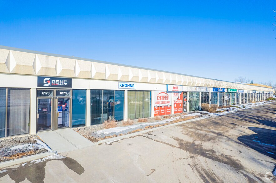 Primary Photo Of 6145-6173 6 St SE, Calgary Warehouse For Lease