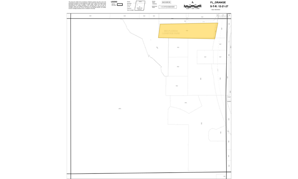 More Photos Of 3140 Supply Chain Cir, Apopka Warehouse For Lease
