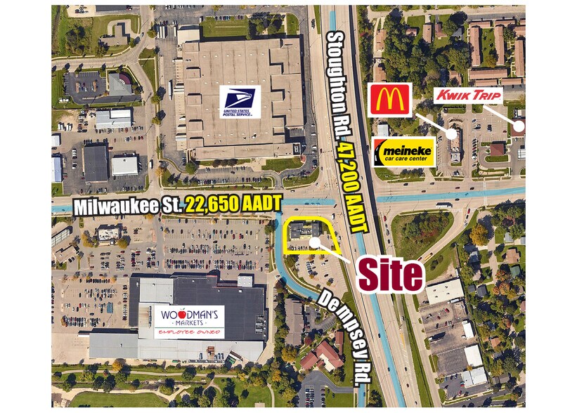 More Photos Of 1 Dempsey Rd, Madison Storefront Retail Office For Lease