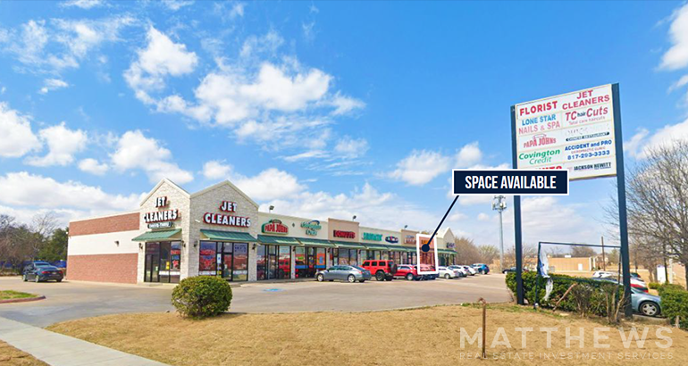 More Photos Of 7800-7836 Crowley Rd, Fort Worth General Retail For Lease