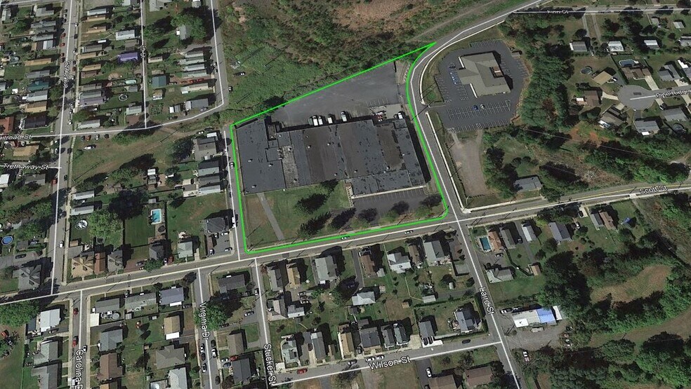 More Photos Of 1212 Scott St, Wilkes Barre Warehouse For Lease