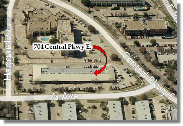 More Photos Of 704 Central Pky E, Plano Light Manufacturing For Lease