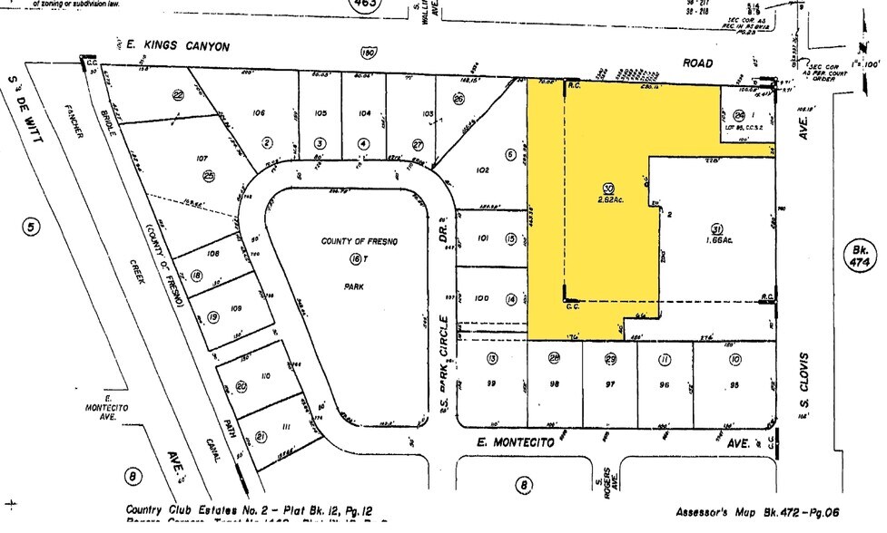 Primary Photo Of 5540 E Kings Canyon Rd, Fresno Freestanding For Sale