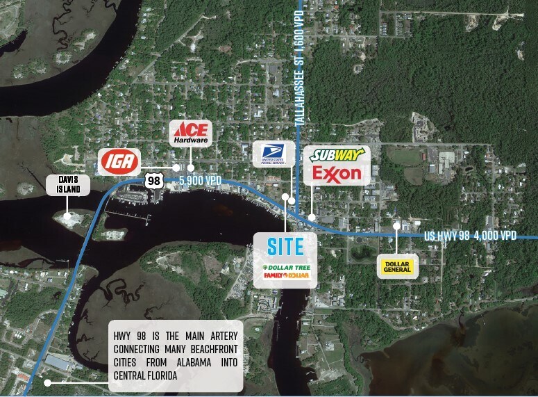 More Photos Of 204 Highway 98, Carrabelle General Retail For Sale